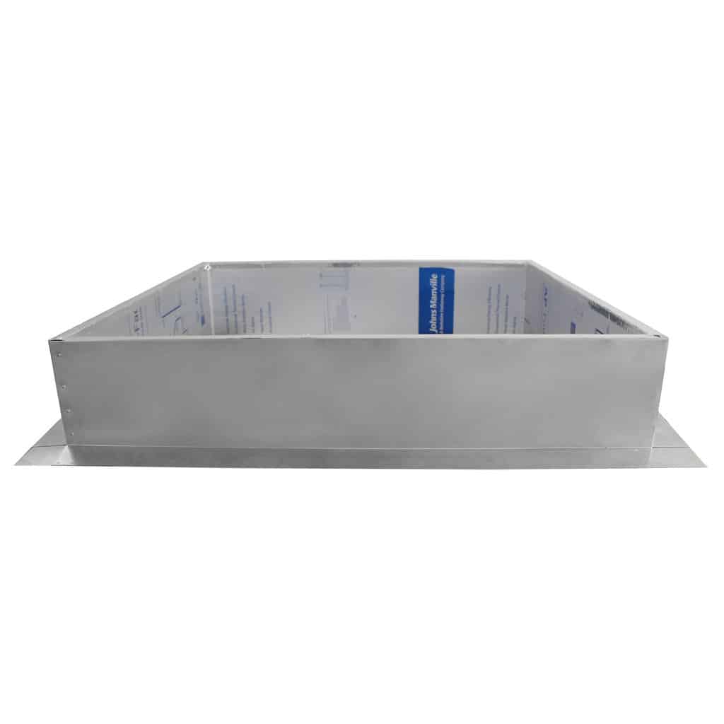 Insulated Square Roof Curbs - Master List